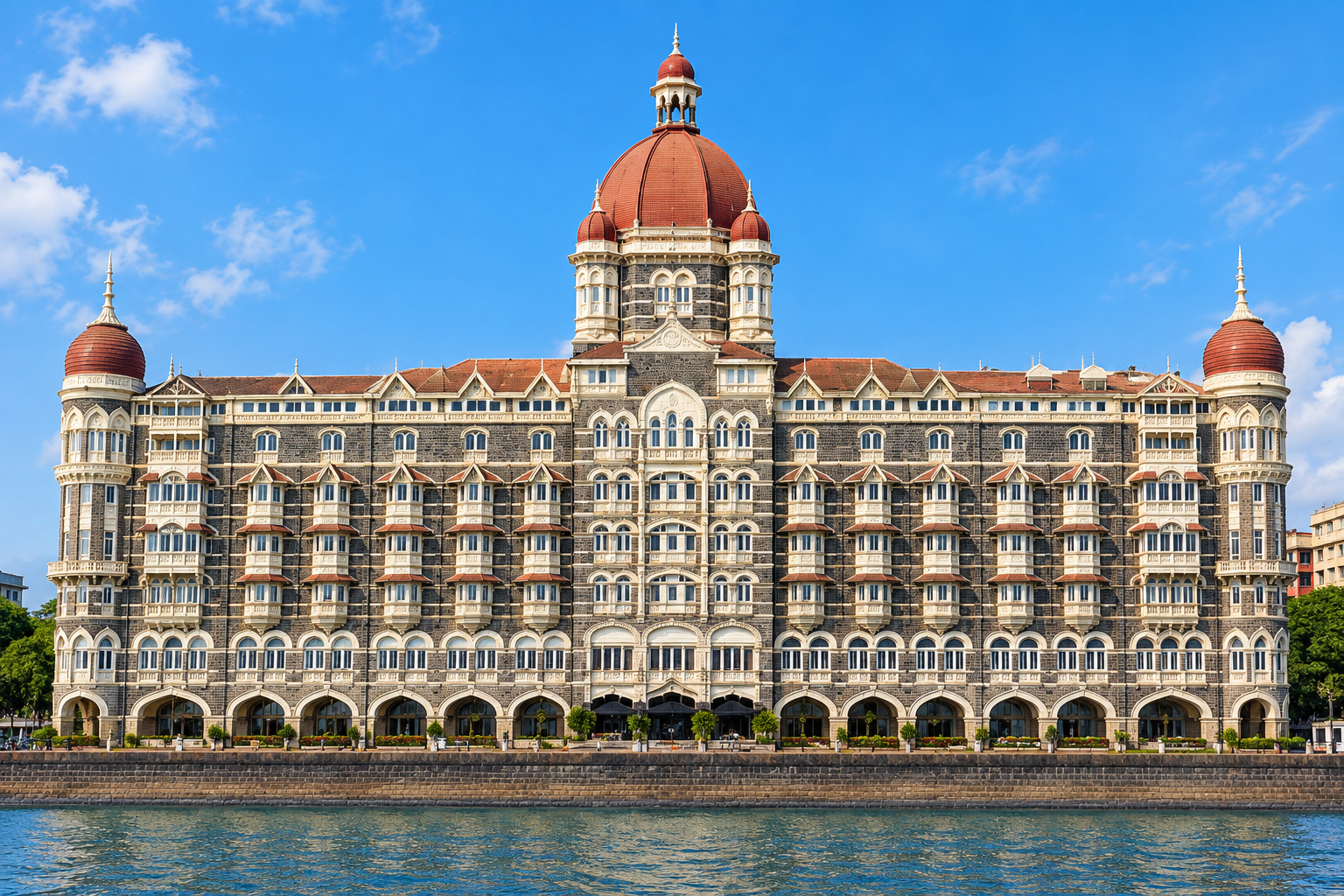 The Taj Mahal Palace Luxury Landmark Hotel