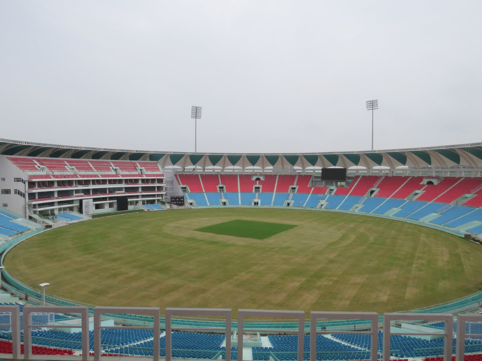 BRSABV Ekana Cricket Stadium in Lucknow, host venue for ICC World Cup 2023 under UPCA