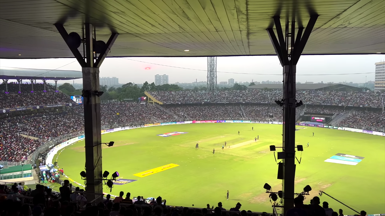 TATA Indian Premier League tournament match at Eden Gardens