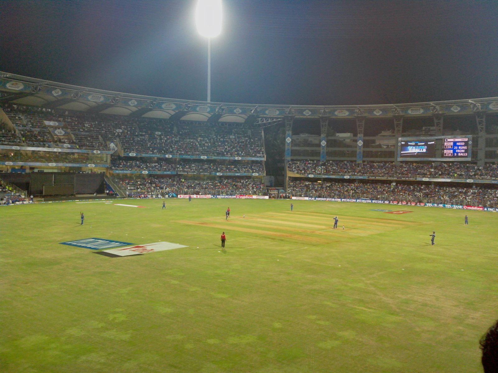Wankhede Stadium and Cricket Centre institutional hub for BCCI and UPCA logistics