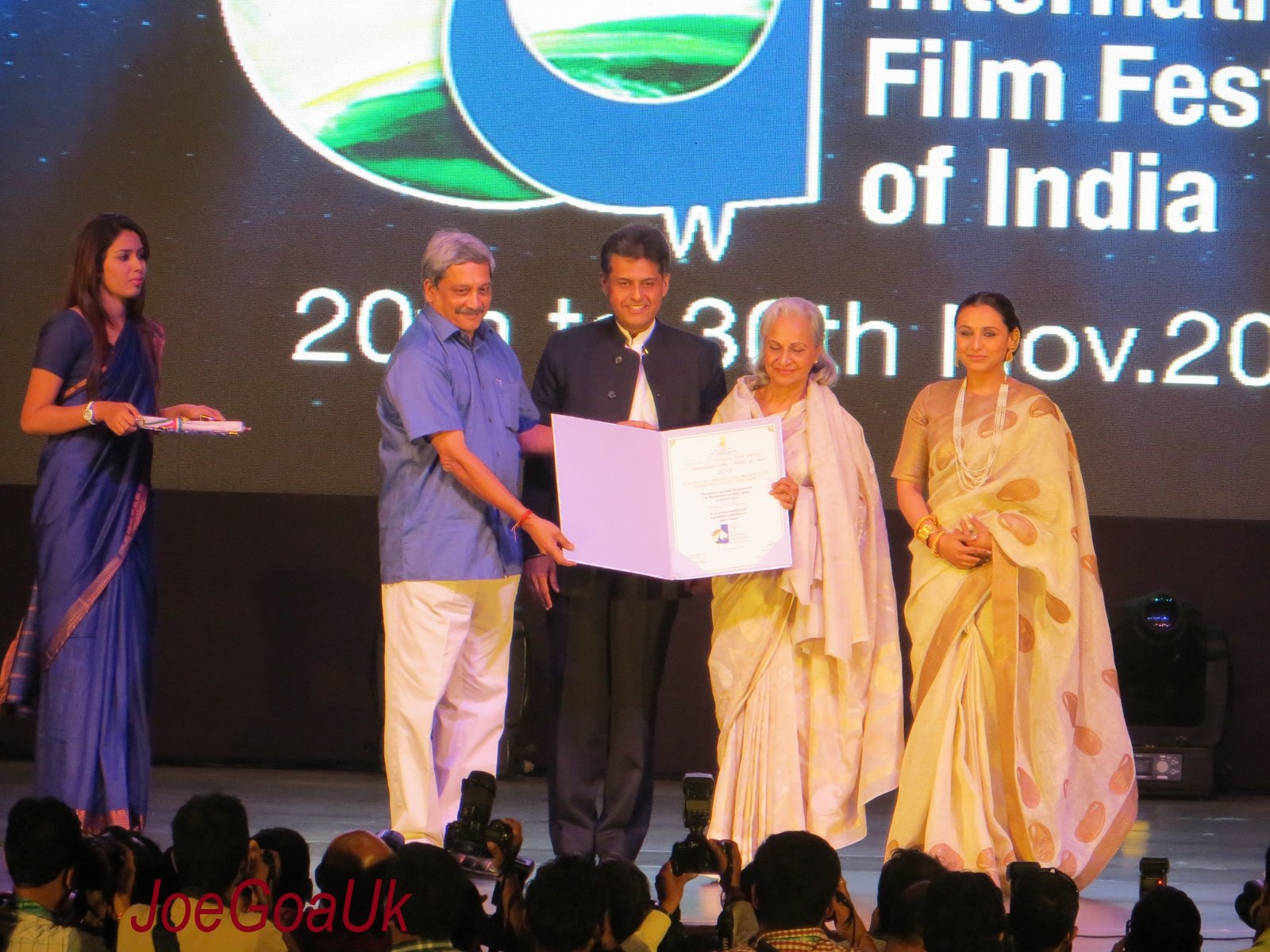 International Film Festival of India festival venue in Panaji, Goa