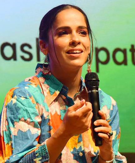 Indian Olympic medalist Saina Nehwal, multi-time Syed Modi International champion