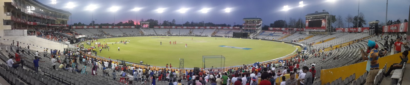 Punjab Cricket Association IS Bindra Stadium, Mohali / Mullanpur
