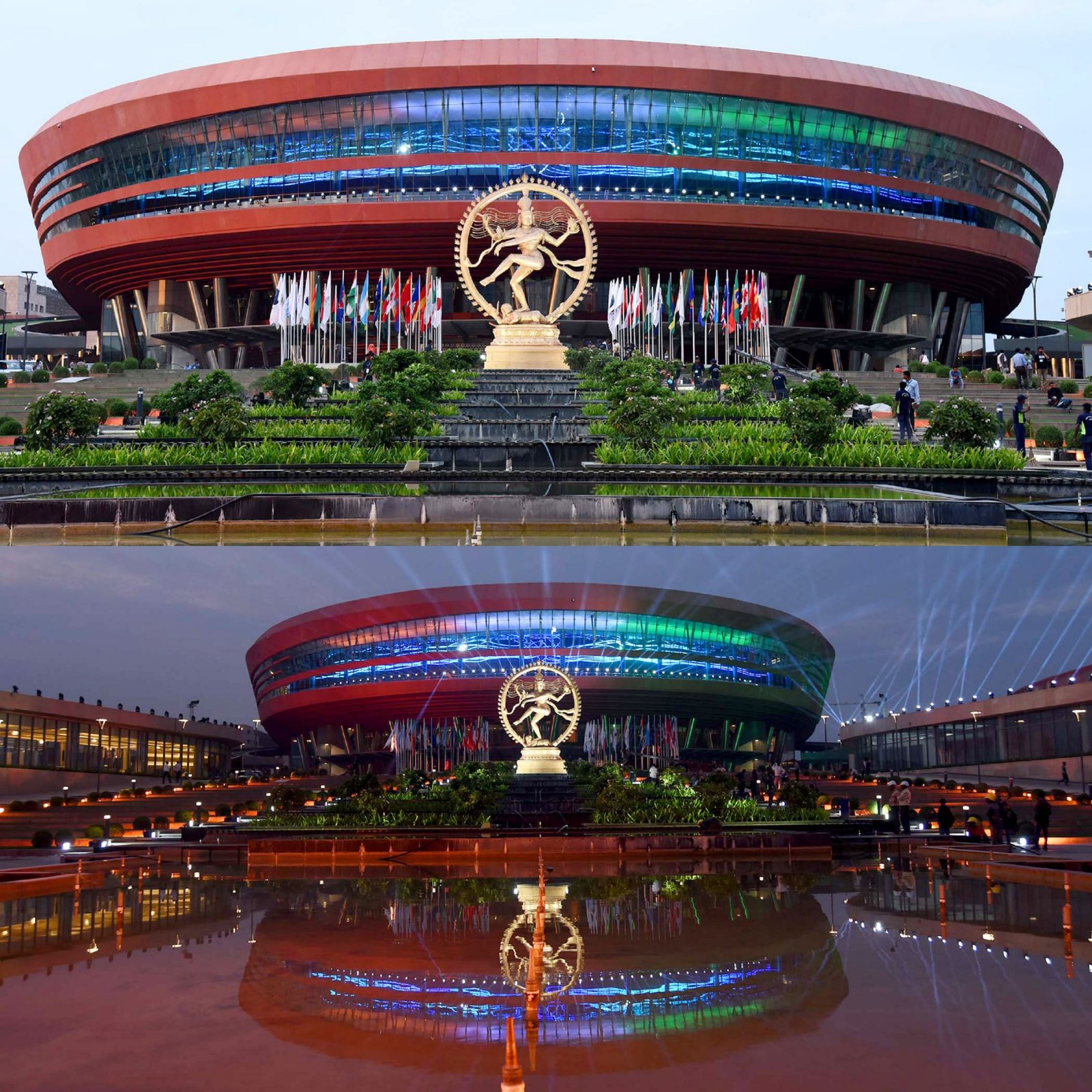 Bharat Mandapam, New Delhi, host venue for TV9 National Conclave and summits