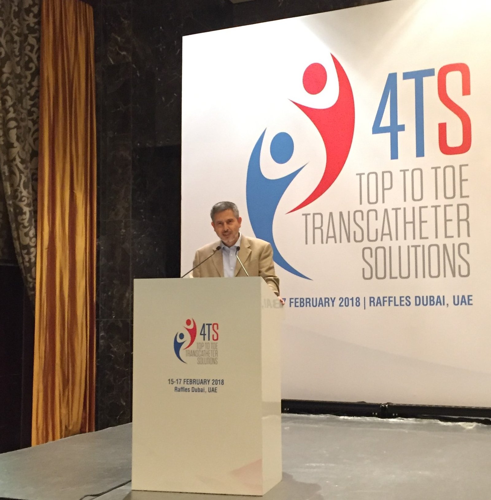 Cardiological Society international scientific conference and symposium hall