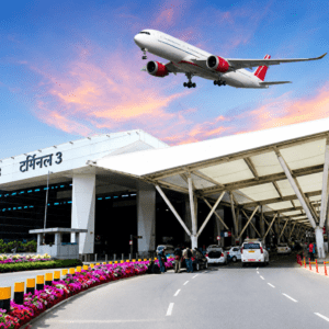 New Delhi Airport Domestic Departure Services