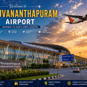 Thiruvananthapuram Airport Domestic Departure Services