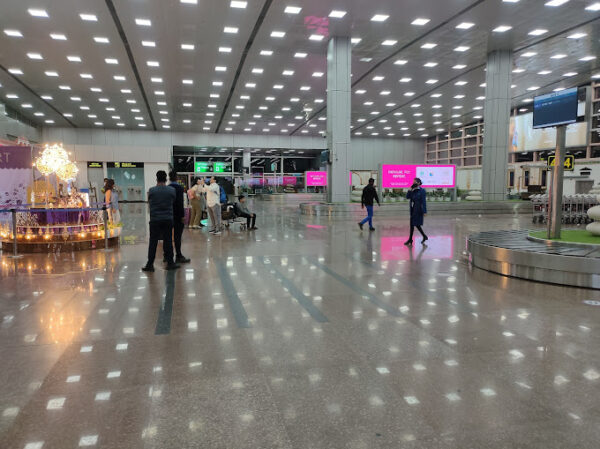 Jaipur Airport International Arrival Services