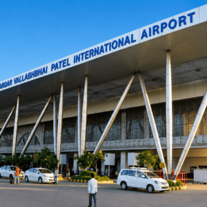 Ahmedabad Airport Domestic Departure Services