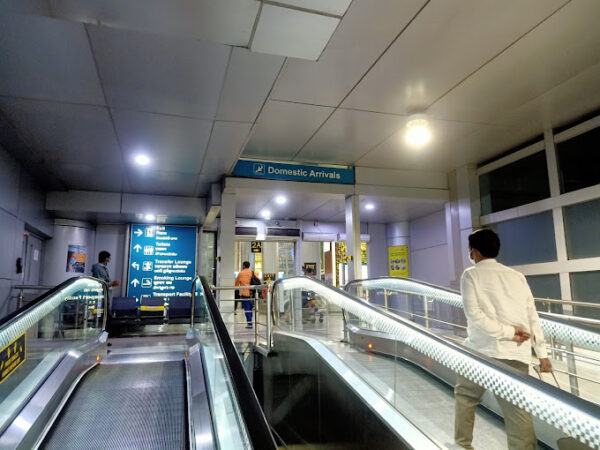 Hyderabad Airport International Departure Services