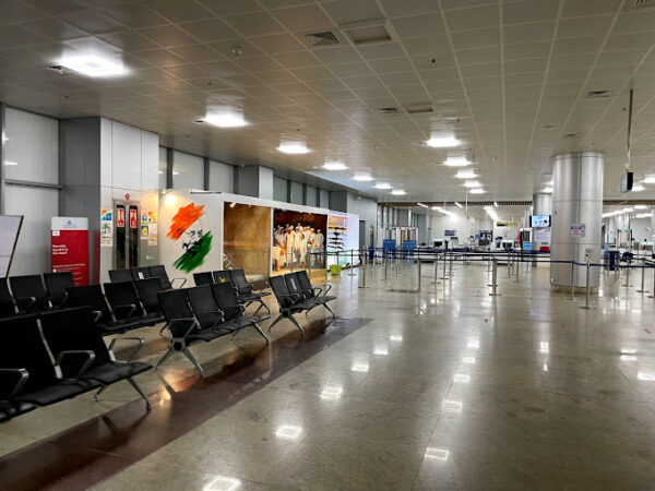 Goa Airport International Departure Services