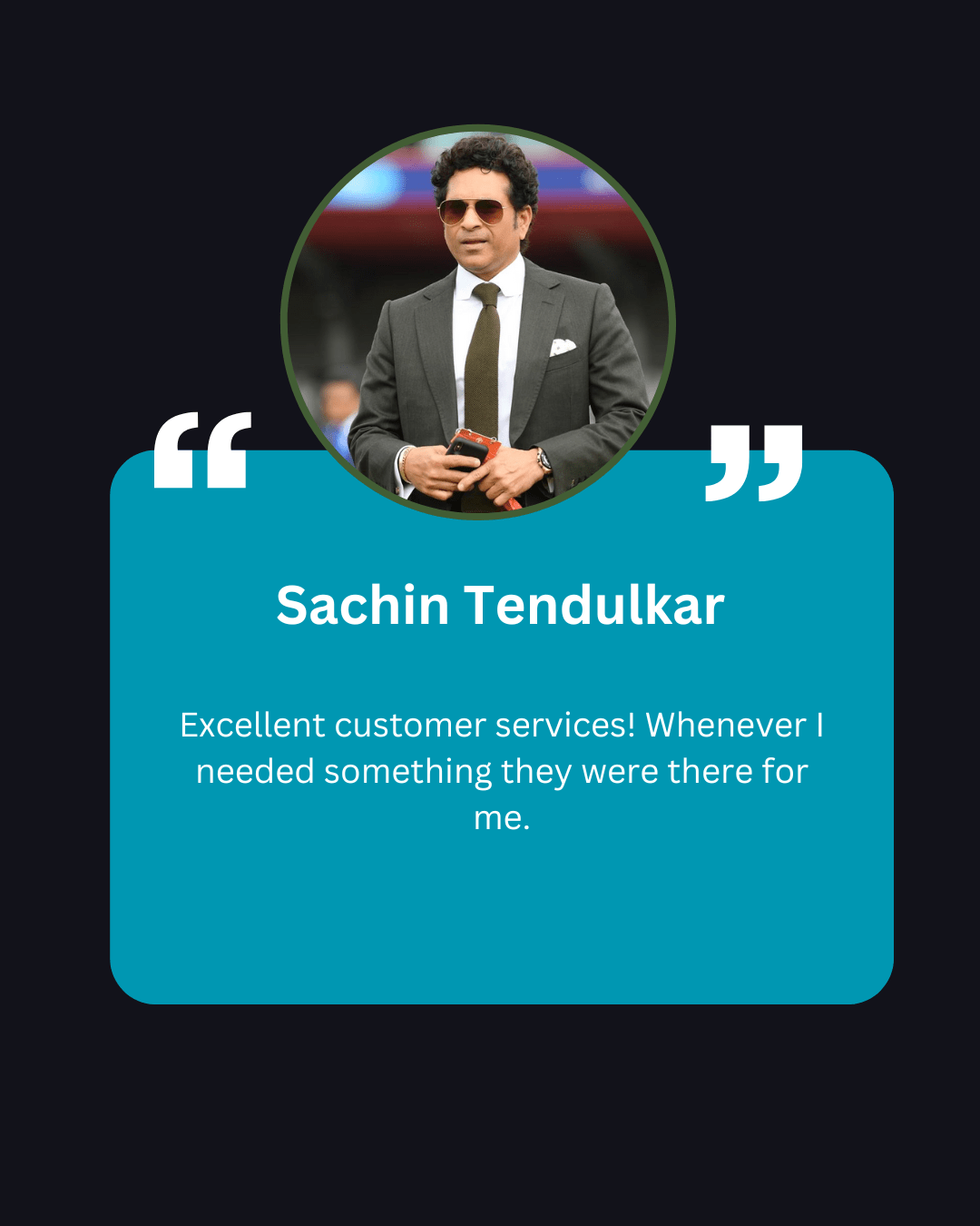 Sachin Tendulkar