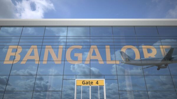 BANGALORE Airport International DEPARTURE Services