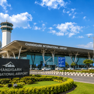 Chandigarh Airport Domestic Arrival Services