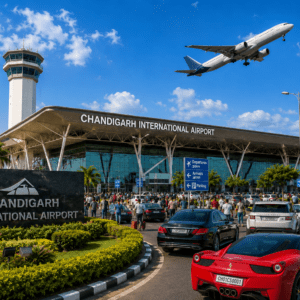 Chandigarh Airport Domestic Departure Services