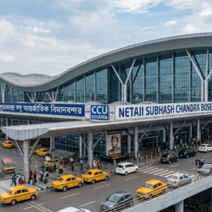 Kolkata Airport Domestic Departure Services