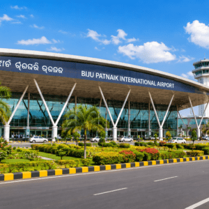 Bhubaneswar Airport Domestic Arrival Services