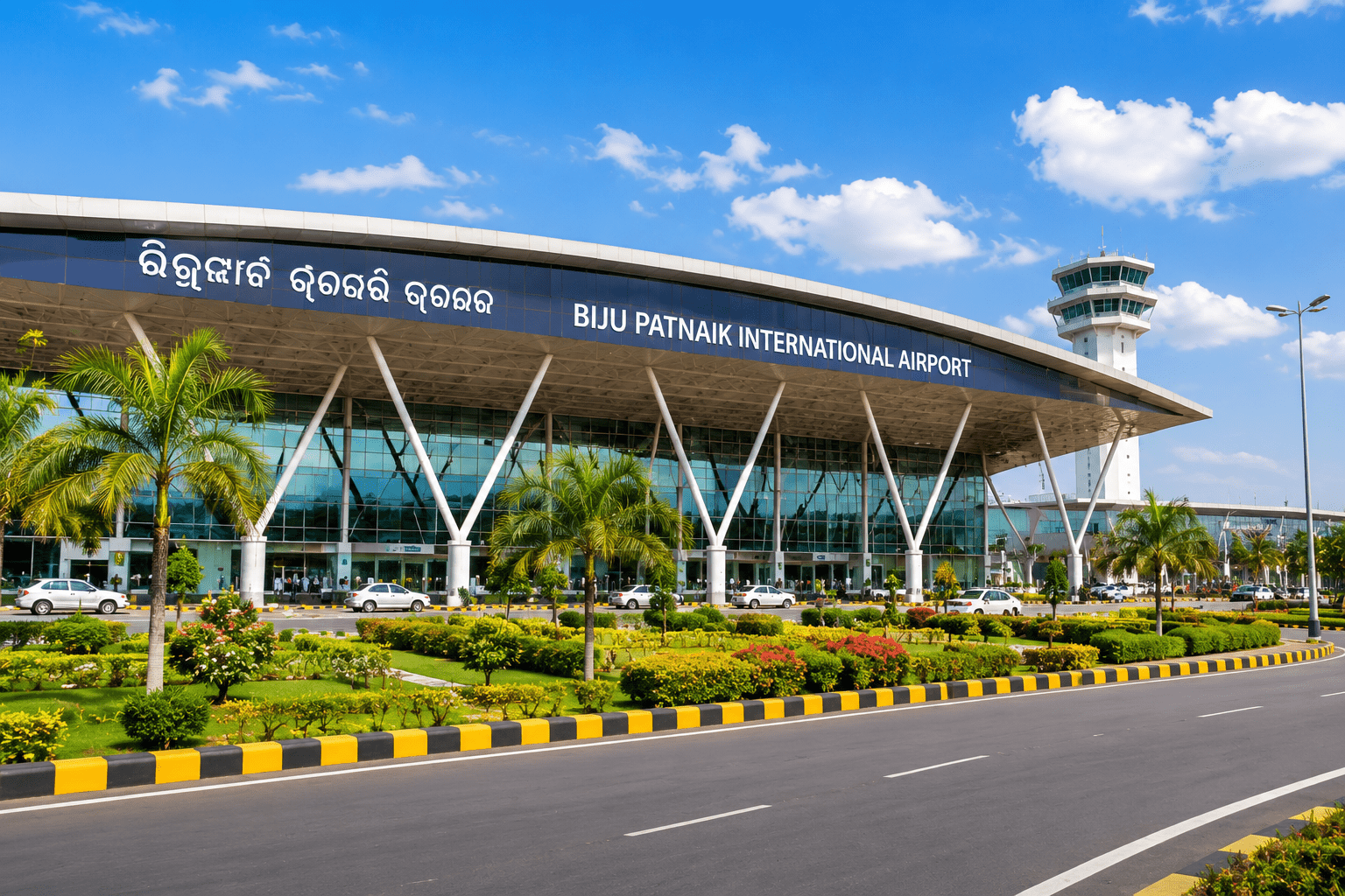 Bhubaneswar Airport Domestic Arrival Services