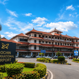 Cochin Airport Domestic Departure Services