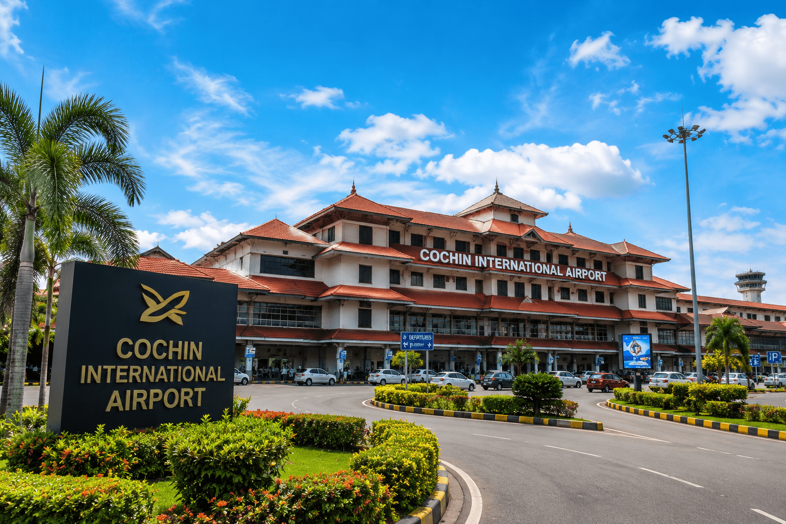 Cochin Airport Domestic Departure Services