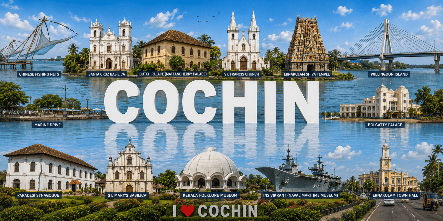 Cochin Airport Domestic Arrival Services